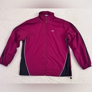 Vintage men’s Reebok track jacket/ windbreaker- large